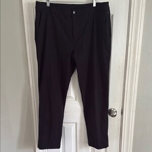 Lululemon Athletica ABC Classic Fit 5 Pocket Black Trouser #303